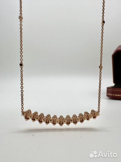 Колье Clash de Cartier, розовое золото 18К