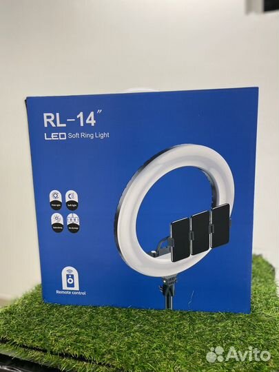 Кольцевая LED лампа RL-14 36см