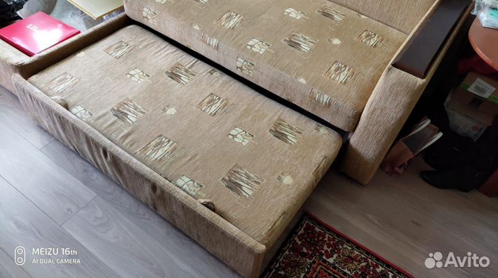 Диван раскладной бу