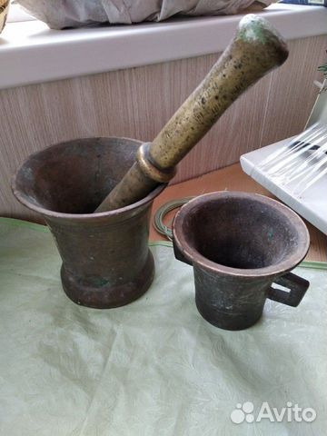 Ступка. Пестик