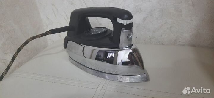 Утюг СССР 1987г