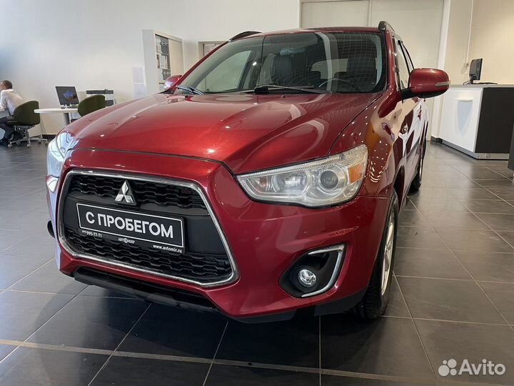 Mitsubishi ASX 1.8 CVT, 2013, 142 449 км