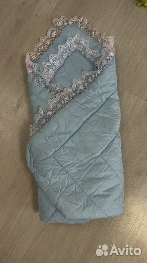 Конверт на выписку зимний