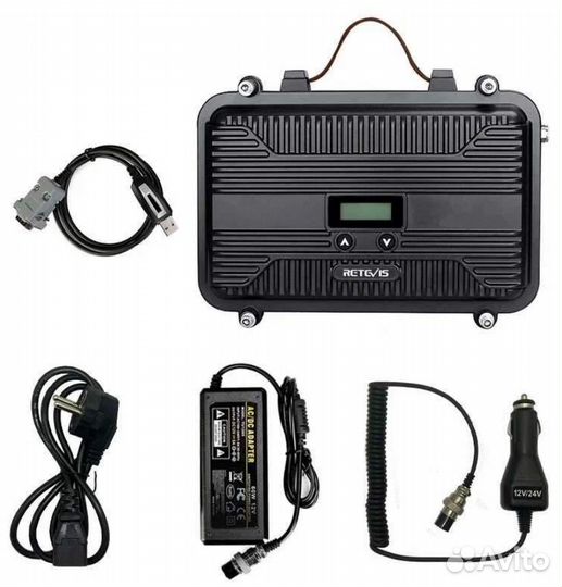 Цифровой портативный дуплексный ретранслятор Retev