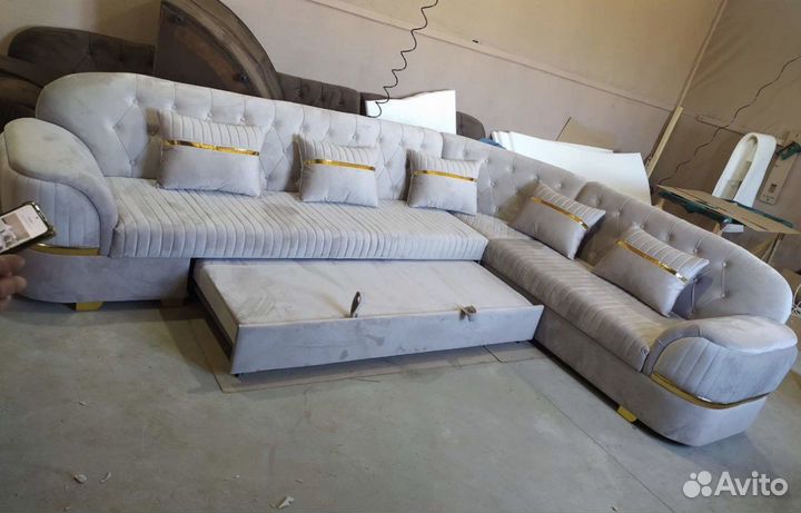 Угловой диван