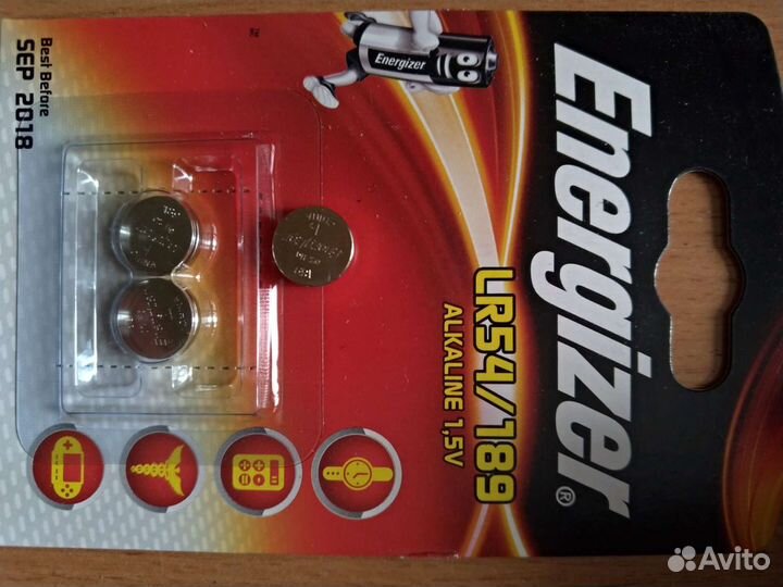 Батарейки AG10 42шт