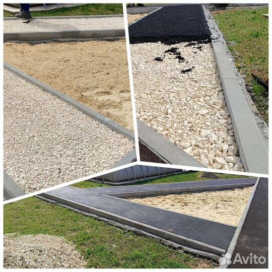 Асфальтирование любой сложности