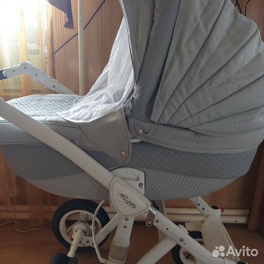 Коляска 2 в 1 adamex barletta