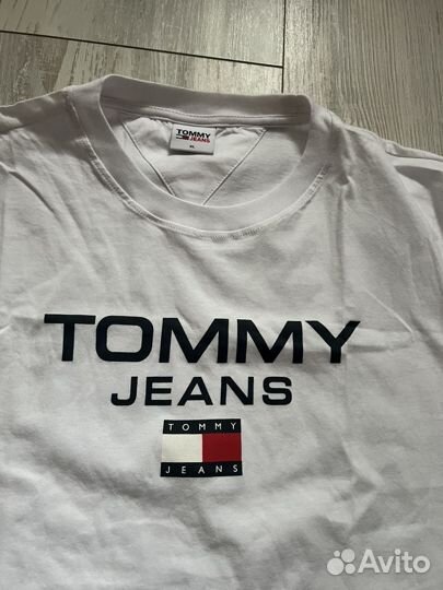 Tommy hilfiger футболка новая