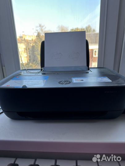 Цветной струйный принтер hp