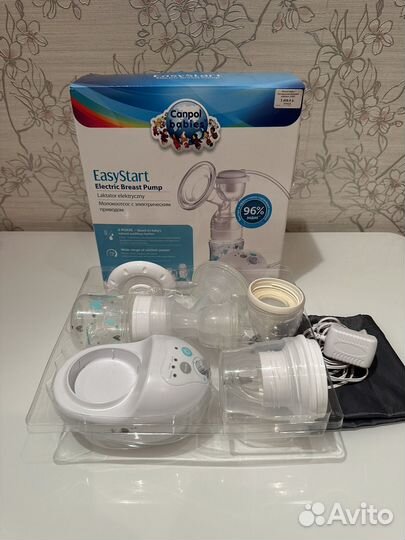 Молокоотсос электрический Canpol babies EasyStart
