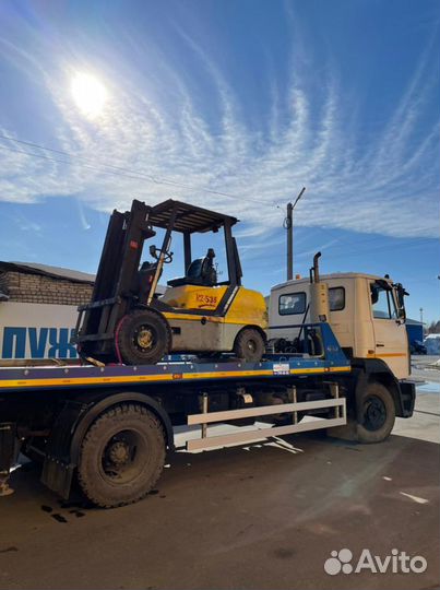 Услуги эвакуатора