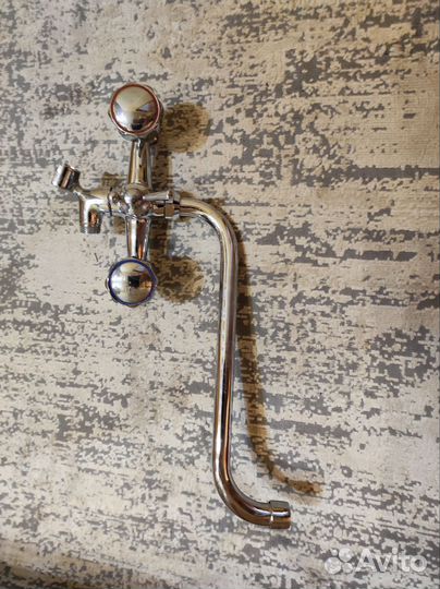 Смесители для ванны бу