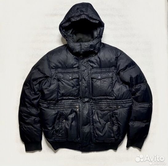 Alyaska куртка с мехом jaded london n2b бомбер