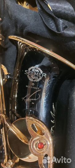 Саксофон альт selmer
