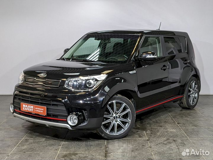Kia Soul 1.6 AMT, 2017, 66 891 км