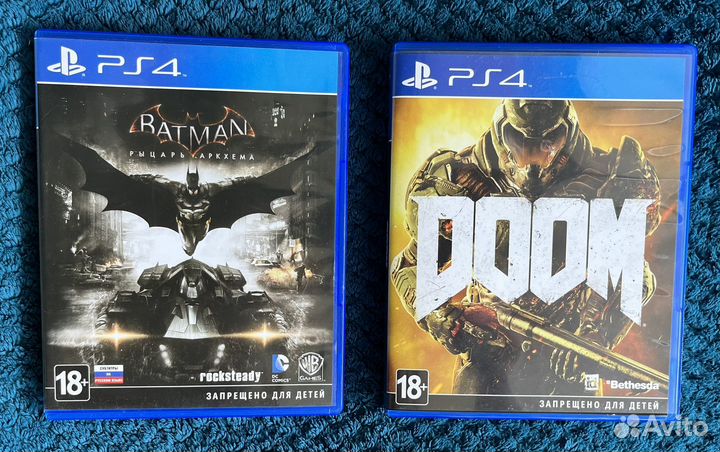 Batman Arkham Knight/Doom ps4
