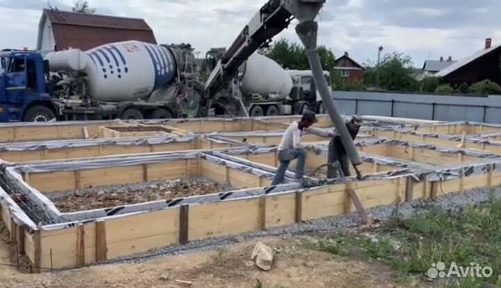 Бетон с доставкой м350 м400 Абн 42