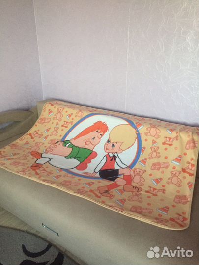 Новый плед детский