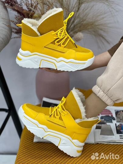 Ботинки зима