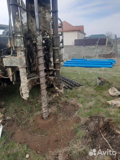 Бурение скважин на воду