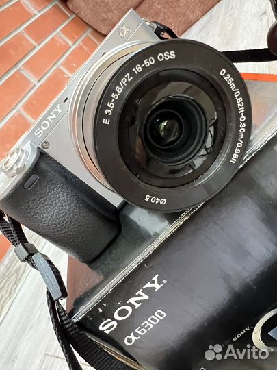 Фотоаппарат sony a6300