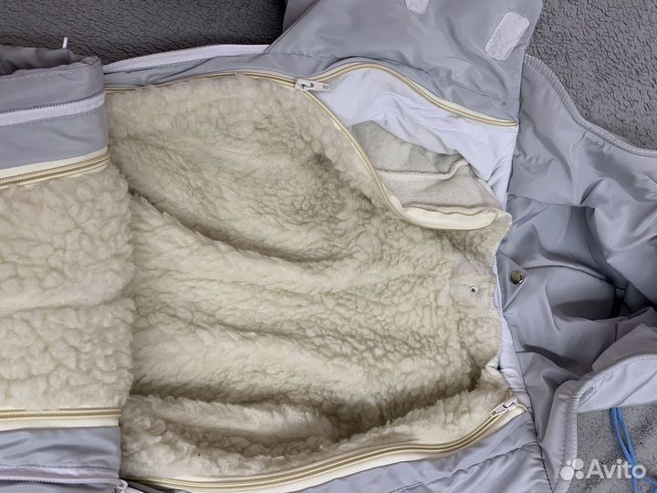 Зимний комбинезон 74