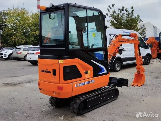 Гусеничный экскаватор Lonking CDM6020, 2024