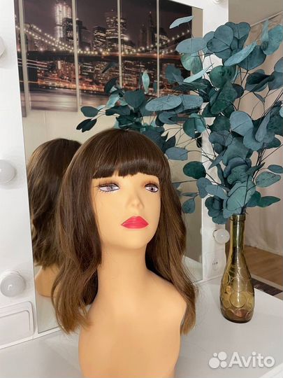 Натуральный парик