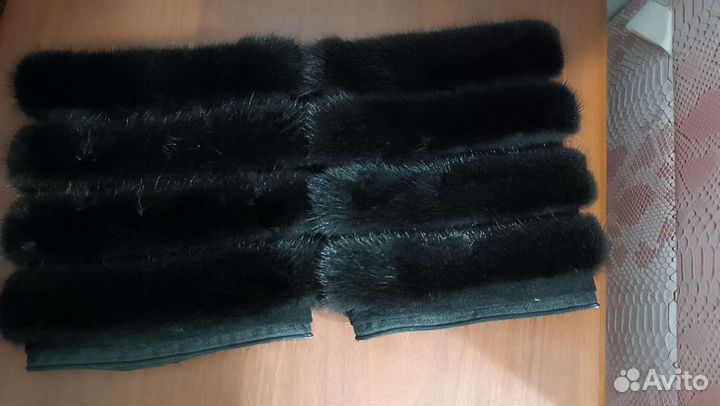 Шуба норковая с капюшоном 46 48 трансформер