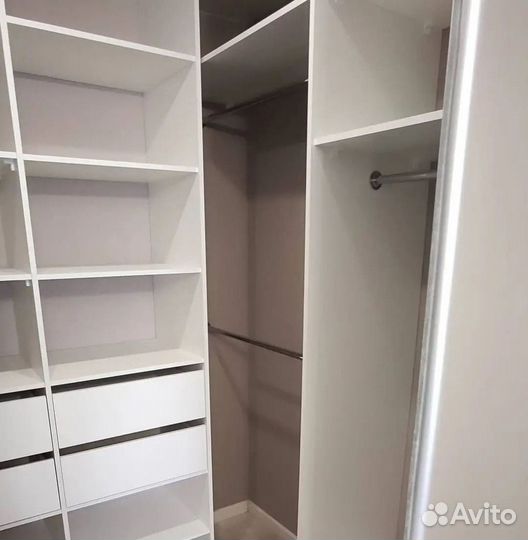 Шкаф гардеробный по индивидуальным размерам