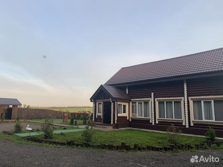 Баня, Чан на дровах, Беседка, Коттедж