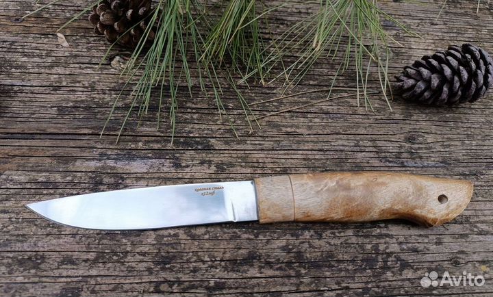 Нож ручной работы
