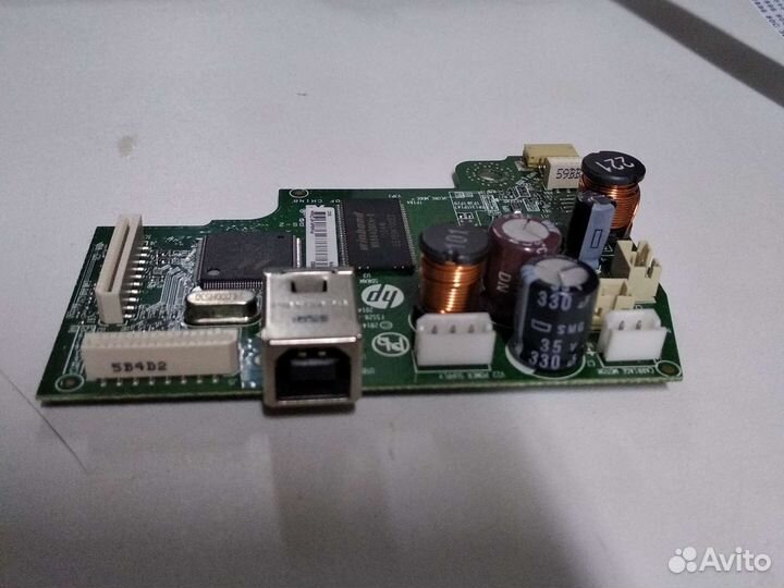 Материнская плата принтера hp 2130