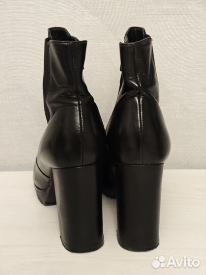 Ботильоны натуральная кожа 38
