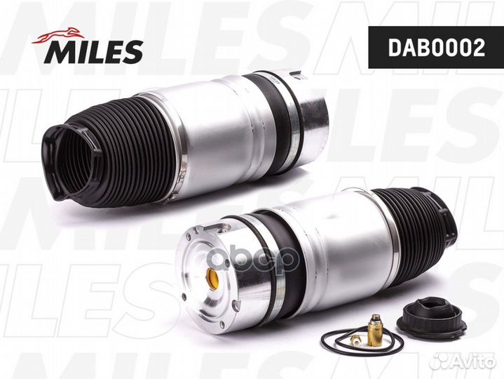 Пневмобаллон VW touareg, porsche cayenne 03-10