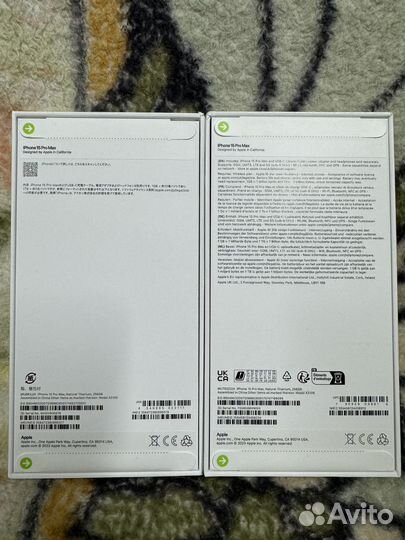 iPhone 15 Pro Max, 256 ГБ