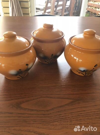 Горшки для запекания