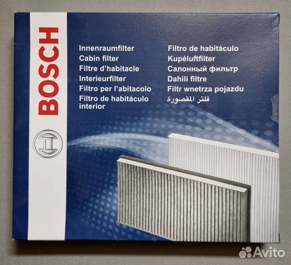 Фильтр салонный Bosch 1 987 432 274