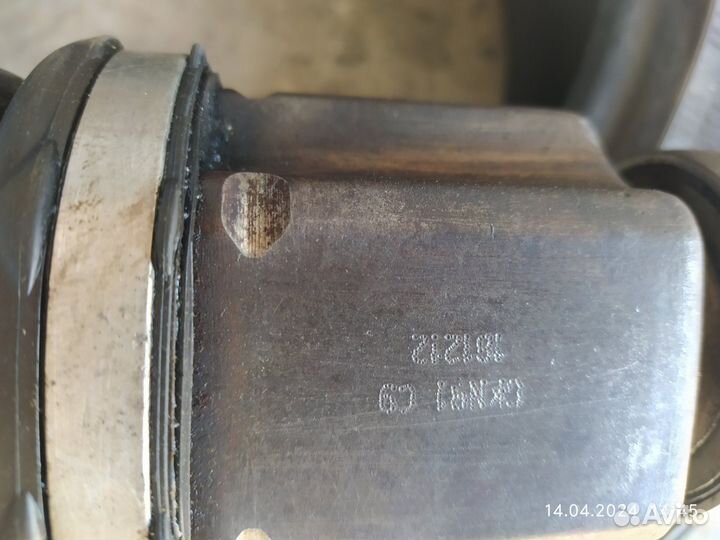 Полуось на ford connect в сборе