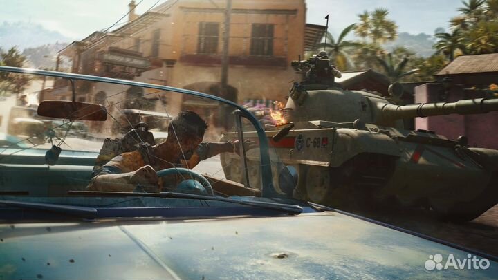 Sony PS4 диск Far Cry 6,абсолютно новый,запечатан