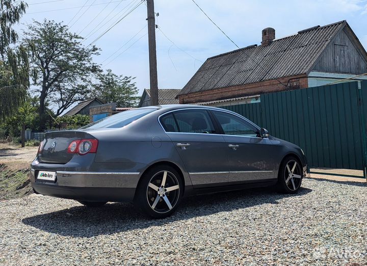 Volkswagen Passat 1.8 МТ, 2008, 223 000 км