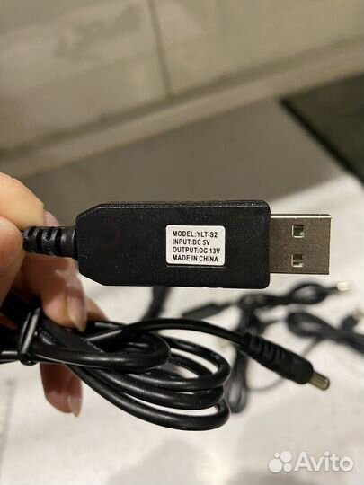 Кабель шнур usb dc 5v