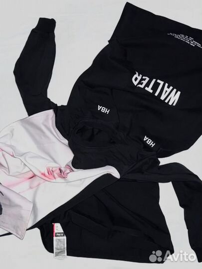 Hood By Air FW16 walter Лонгслив