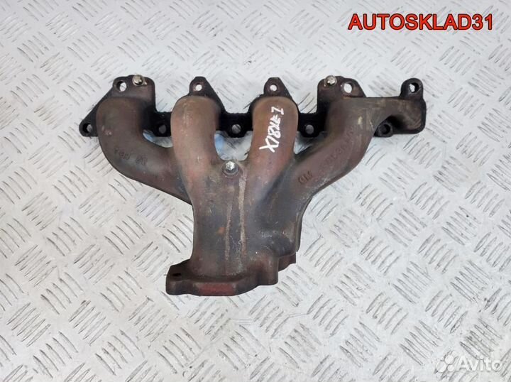 Коллектор выпускной Opel Astra G X18XE 1 90536409