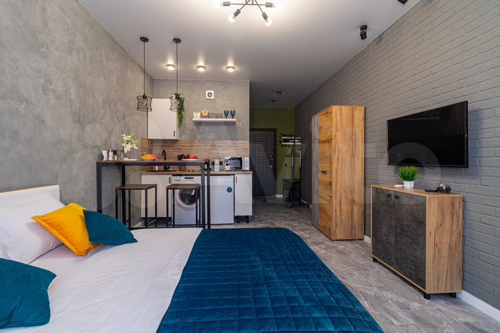 Квартира-студия, 25 м², 12/17 эт.