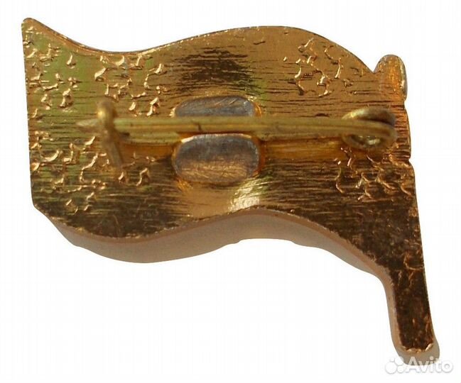 Звезда на пилотку кокарда СССР