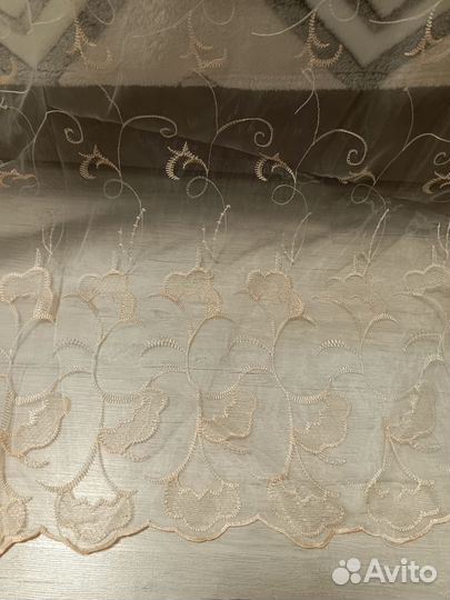 Шторы с тюлью