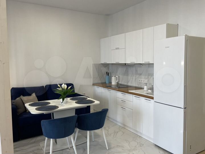 Квартира-студия, 40 м², 2/12 эт.