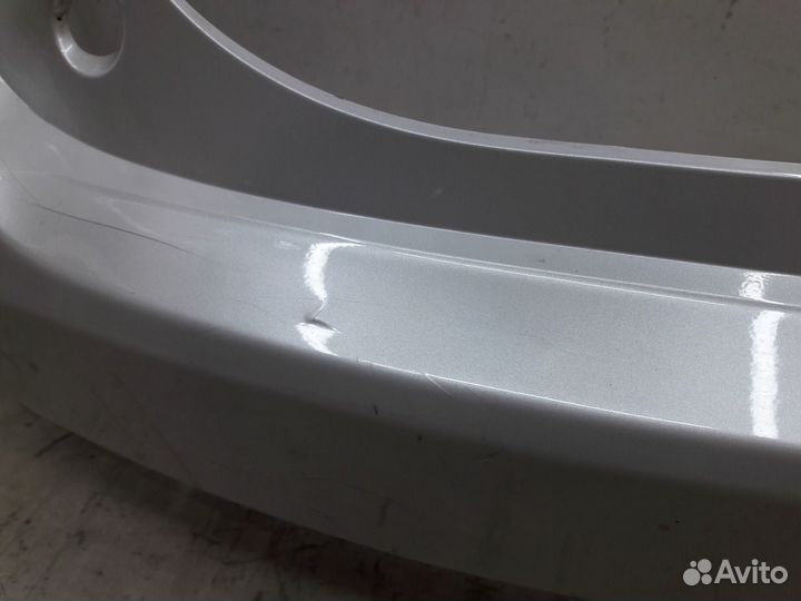 Бампер задний Lexus Nx Z10 2017